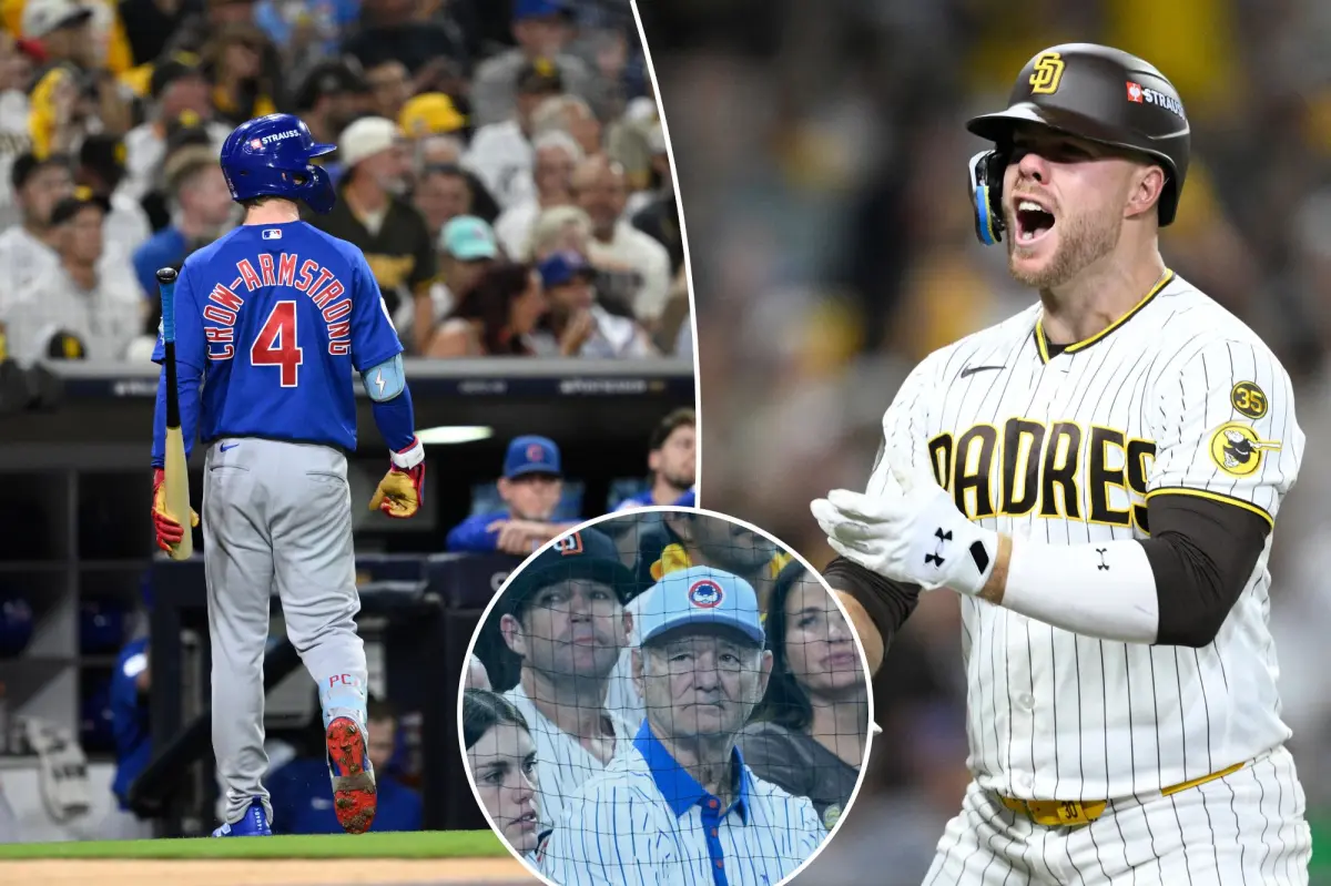 Padres defeat Cubs in NL wild card series with 4-1 victory in Game 2, move on to NLDS