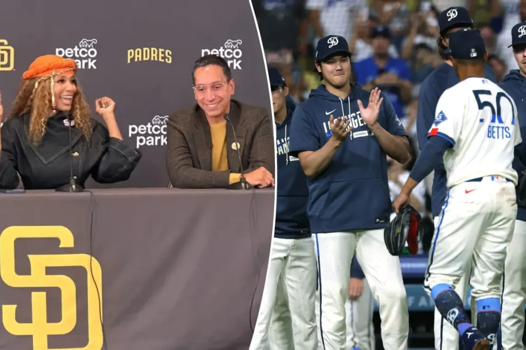 Padres owner José E. Feliciano takes a jab at the Dodgers with a ‘dinosaurs’ comment before NL Wild Card Game 2