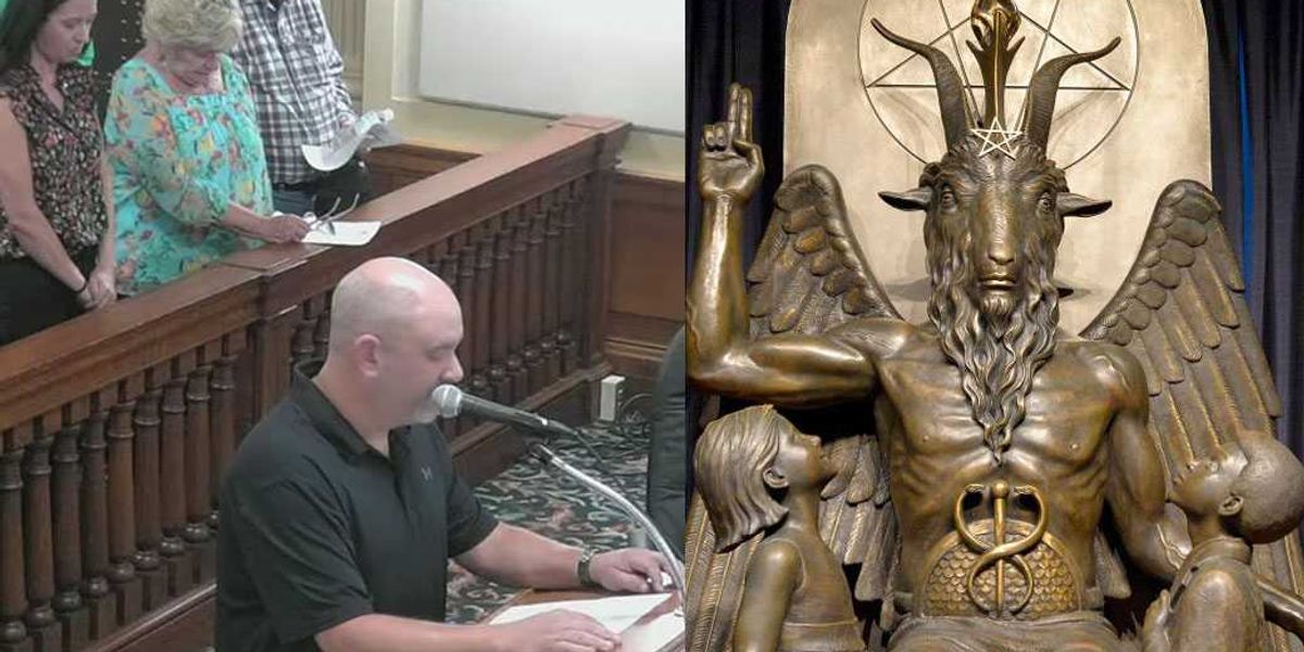 Pastor speaks out after Iowa city council begins official proceedings with 'hail Satan' prayer: 'Lift that curse'