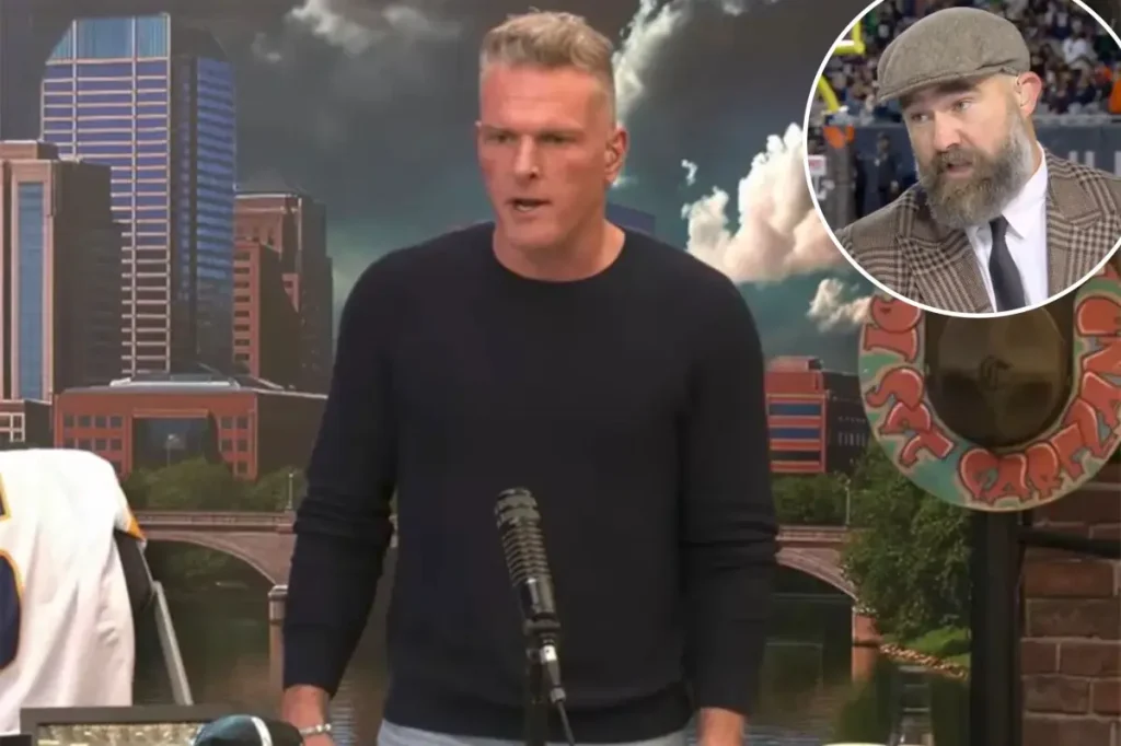 Pat McAfee delivers a harsh reminder to those demanding an apology from Jason Kelce