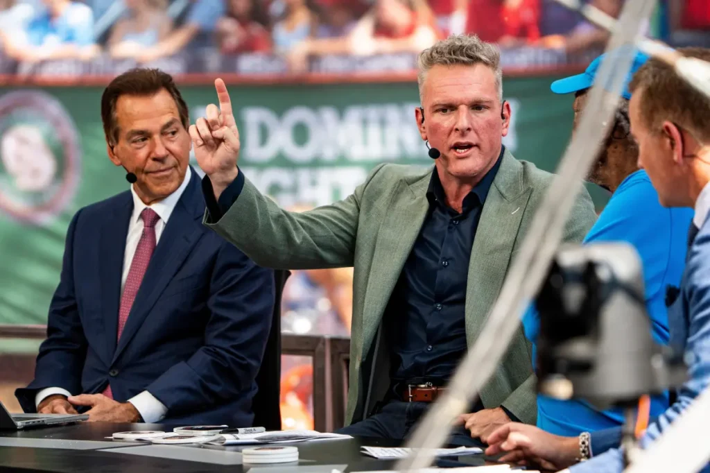 Pat McAfee shares the story behind his bulletproof vest protection