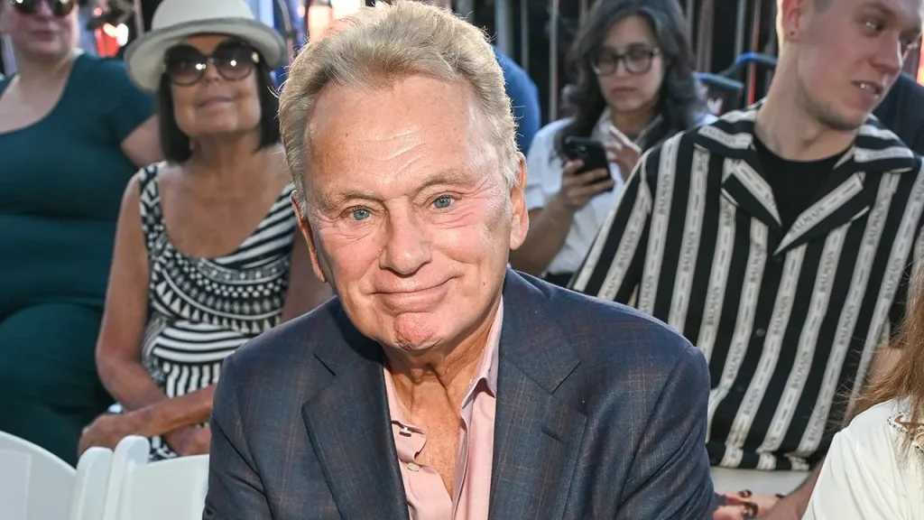 Pat Sajak shows up at Air Supply's Walk of Fame ceremony