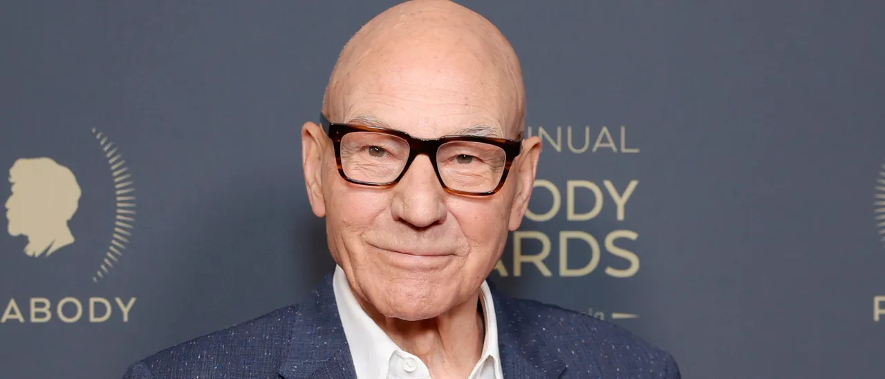 Patrick Stewart, a star of 'Star Trek', has passed away at 86.