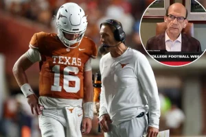 Paul Finebaum criticizes Steve Sarkisian as the situation with Arch Manning unfolds: 'Embarrassing'