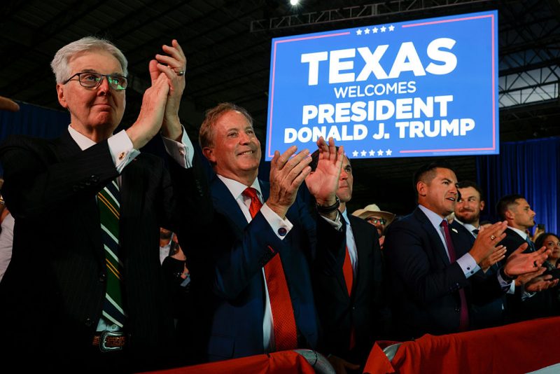 Paxton speaks at Trump rally in Corpus Christi, calls Talarico the ‘most extreme Democrat to ever run in Texas history’