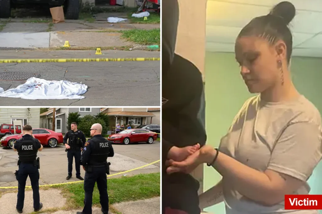 Pennsylvania mother Angelina Stone was just days from delivering her baby when she was one of the eight victims in the Erie mass shooting.