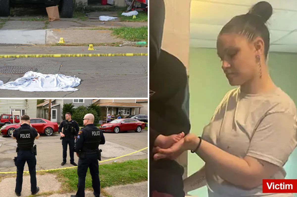 Pennsylvania mother Angelina Stone was just days from delivering her baby when she was one of the eight victims in the Erie mass shooting.