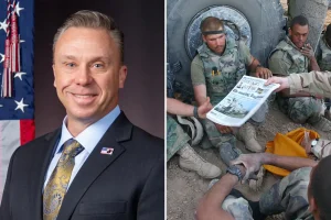 Pentagon names its public affairs executive Christian Devine as the interim publisher of Stars and Stripes