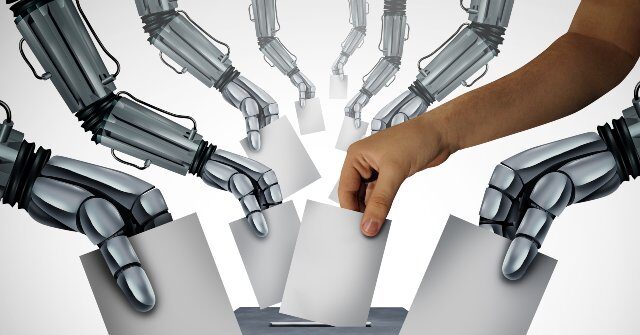 People in the U.S. are using AI chatbots to help them make voting decisions for the midterm elections.