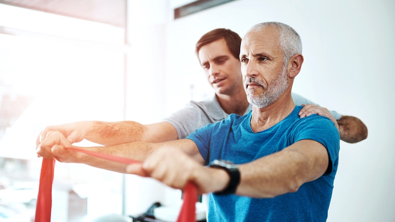 People with Parkinson's disease might reduce cognitive decline through exercise.