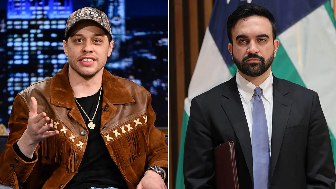 Pete Davidson confronts NYC mayor Zohran Mamdani about highway issues