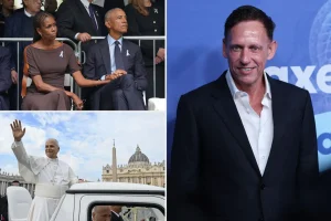 Peter Thiel claims Obama and Pope Leo are spreading fear about AI: 'No ideas'