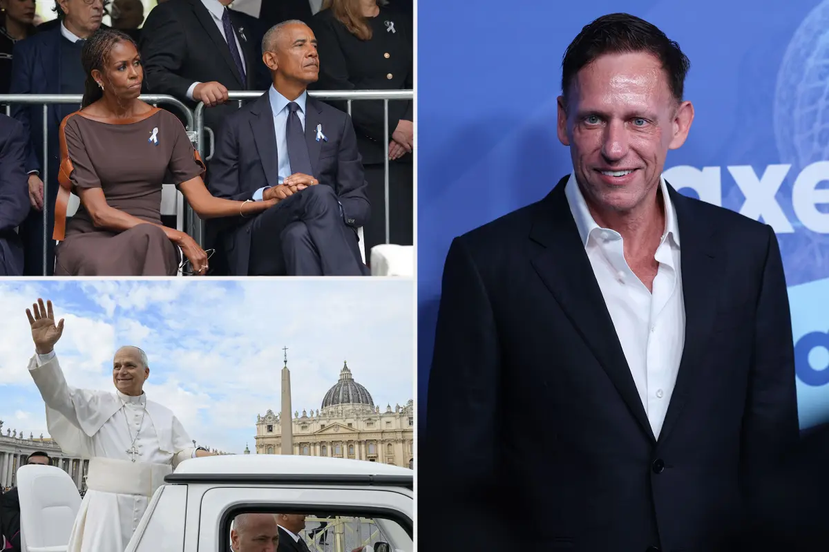 Peter Thiel claims Obama and Pope Leo are spreading fear about AI: 'No ideas'