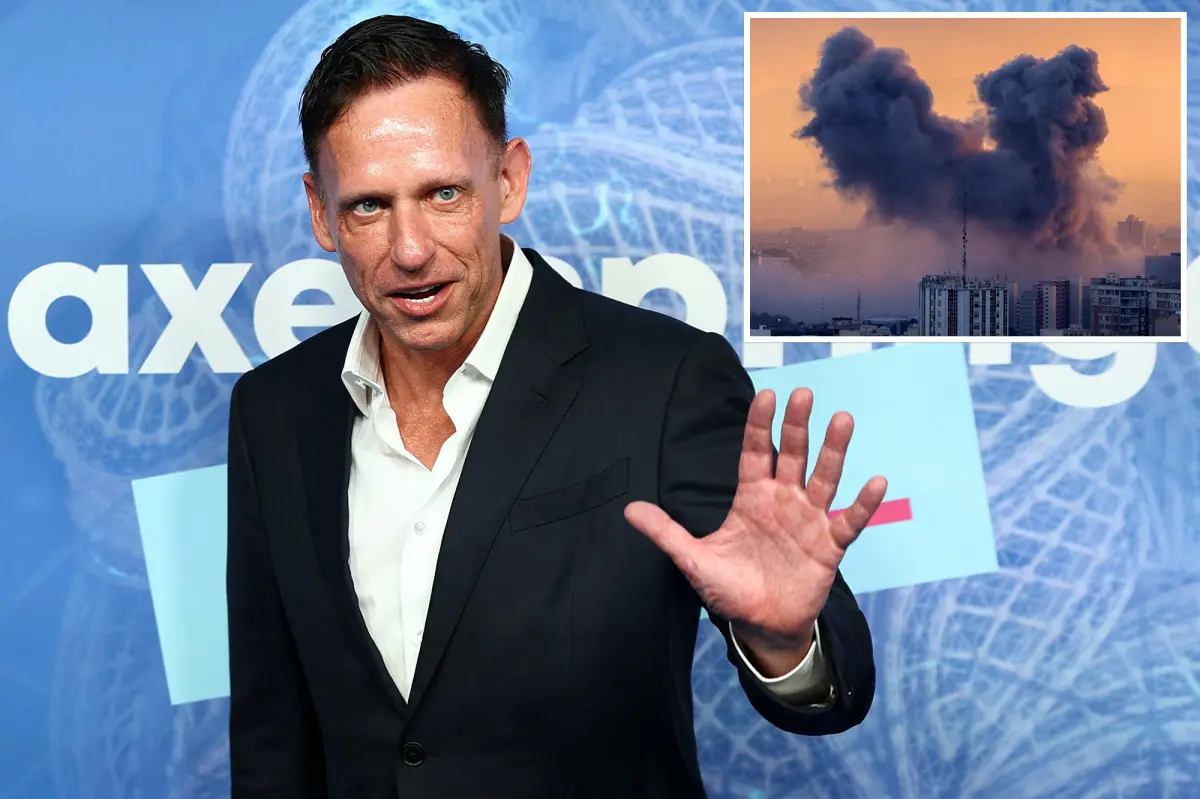 Peter Thiel expresses opposition to the Iran war: 'It was a mistake'