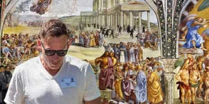 Peter Thiel seems to have it all. Perhaps he longs to be 19 once more.