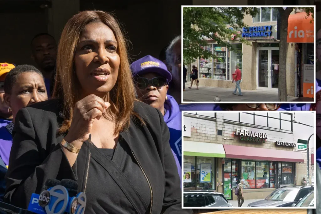 Pharmacy owner in New York City accused of $31 million Medicaid fraud and HIV medication scheme