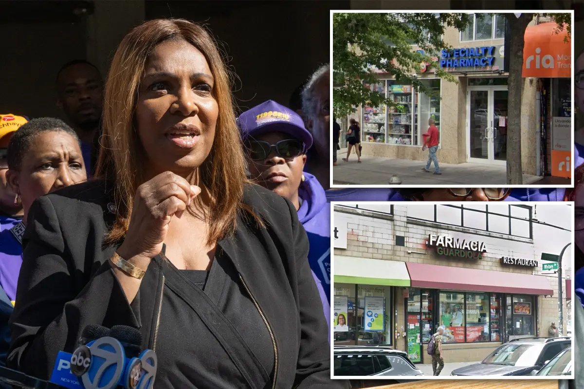 Pharmacy owner in New York City accused of $31 million Medicaid fraud and HIV medication scheme