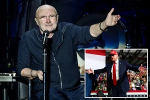 Phil Collins criticizes Trump as 'mean' &mdash; hints at America song
