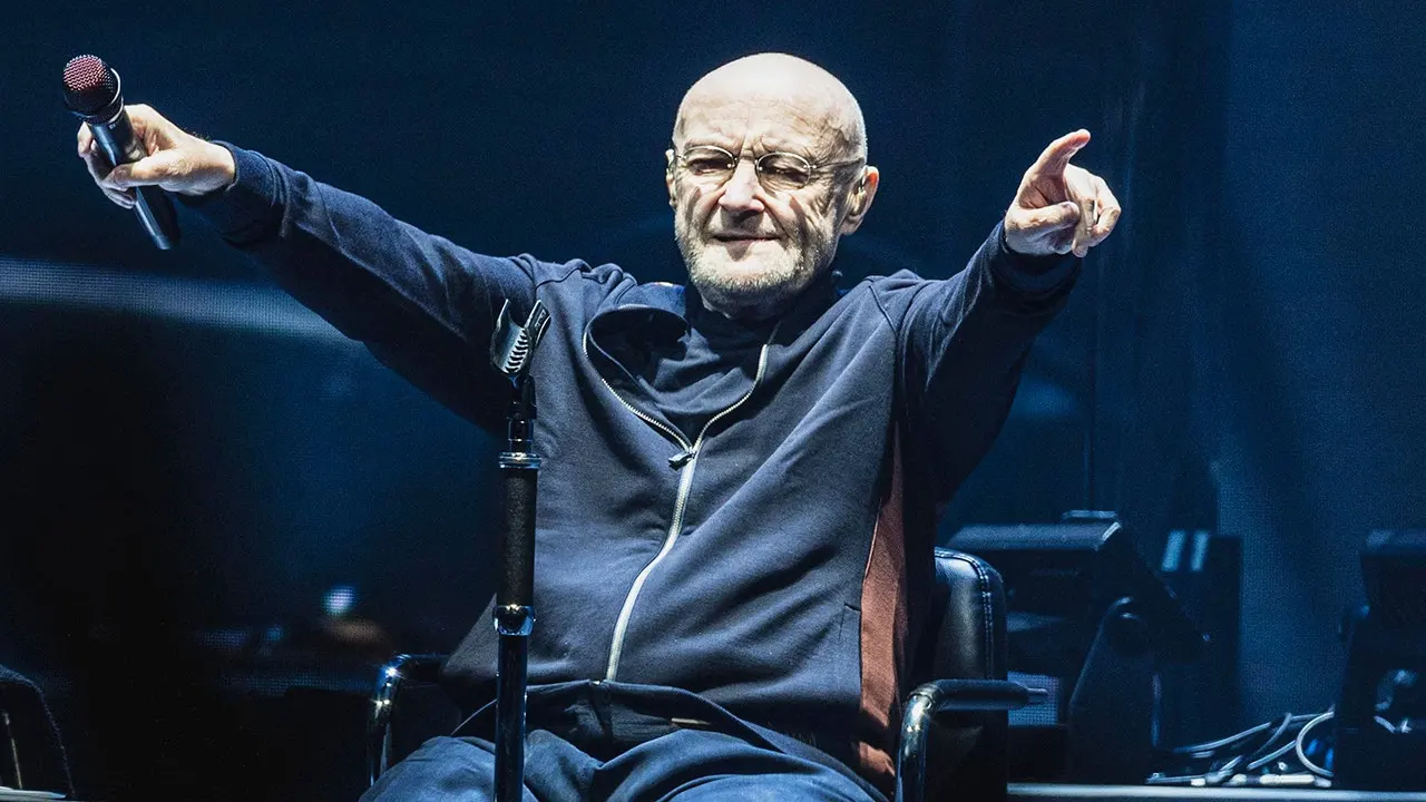 Phil Collins shares with Piers Morgan that he feels sorry about his failed marriages.