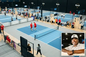 Pickleball business seeks bankruptcy protection as founder admits error: 'I take responsibility'