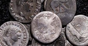 Picture: Man Finds Ancient Roman Treasure in German Field
