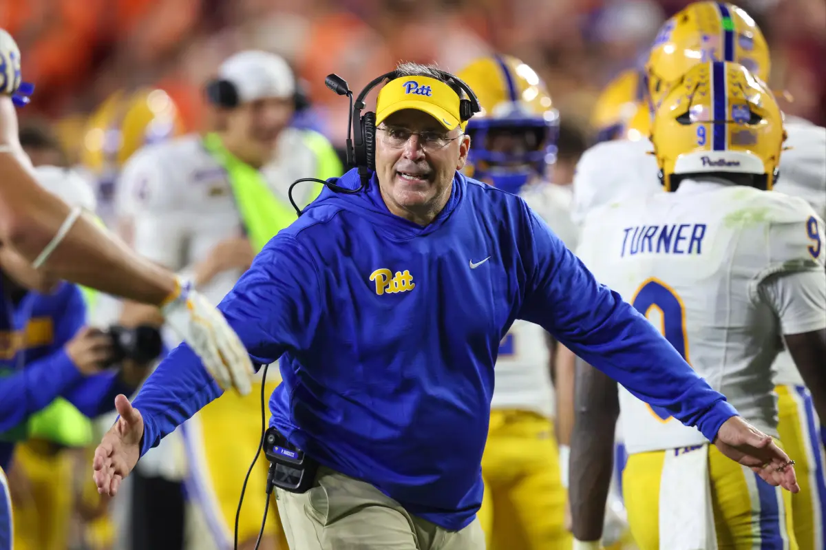 Pitt calls out top-25 voters following significant victory against Virginia Tech