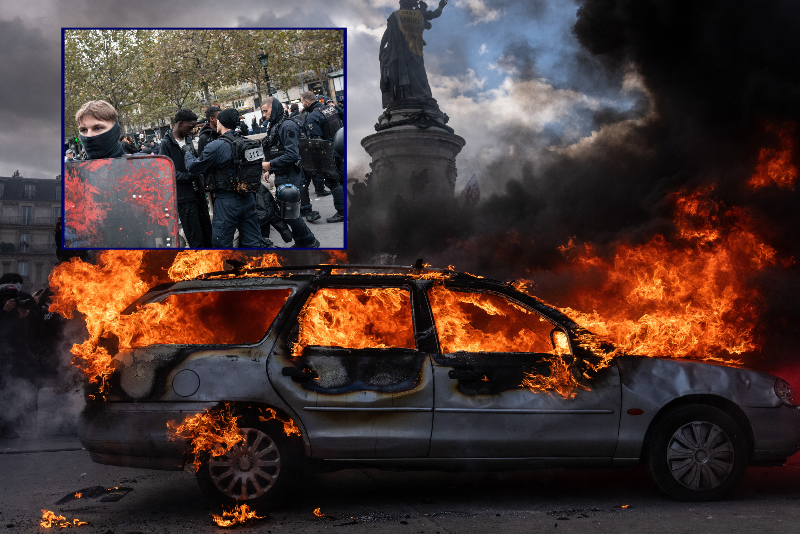 Police in Paris implement night curfews in specific areas to calm disturbances