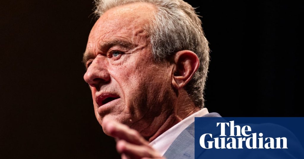 Police raid RFK Jr's 'gods of vaccine research' in Guinea-Bissau