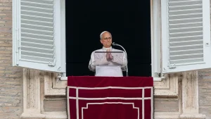 Pope Leo XIV asks for a mail-in ballot for the midterm elections in Illinois