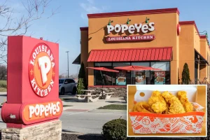 Popeyes' parent company attributes mixed third-quarter results to 'complicated' chicken wings.