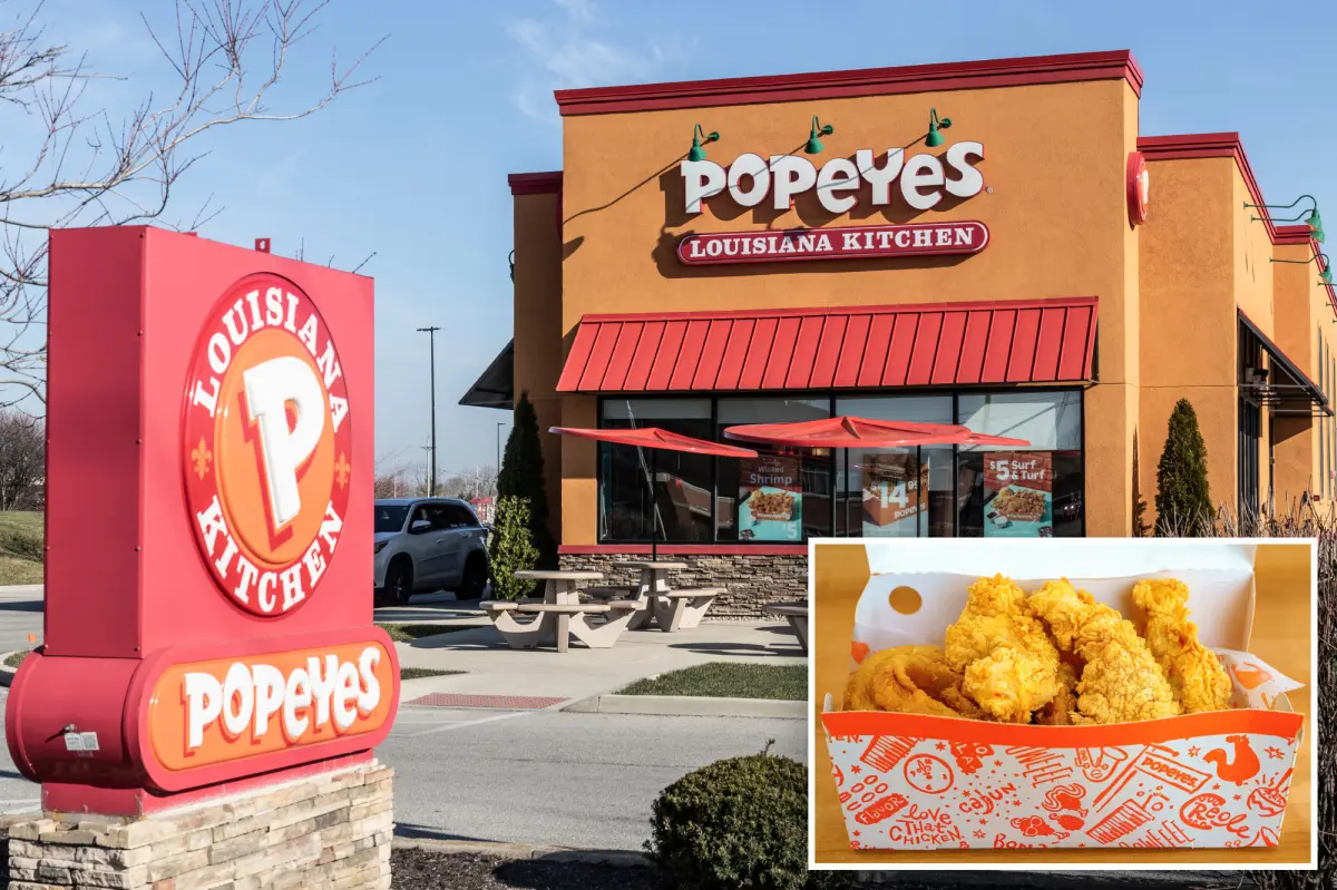Popeyes' parent company attributes mixed third-quarter results to 'complicated' chicken wings.