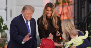 President Trump and First Lady Host 6,000 Guests for Halloween at the White House: 'No Tricks, Just Treats'