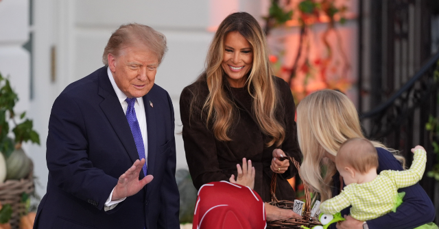 President Trump and First Lady Host 6,000 Guests for Halloween at the White House: 'No Tricks, Just Treats'