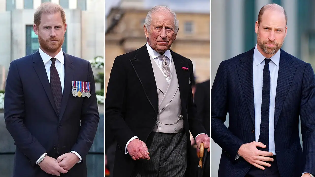 Prince Harry emphasizes that the priority is mending relationships with Charles and William.