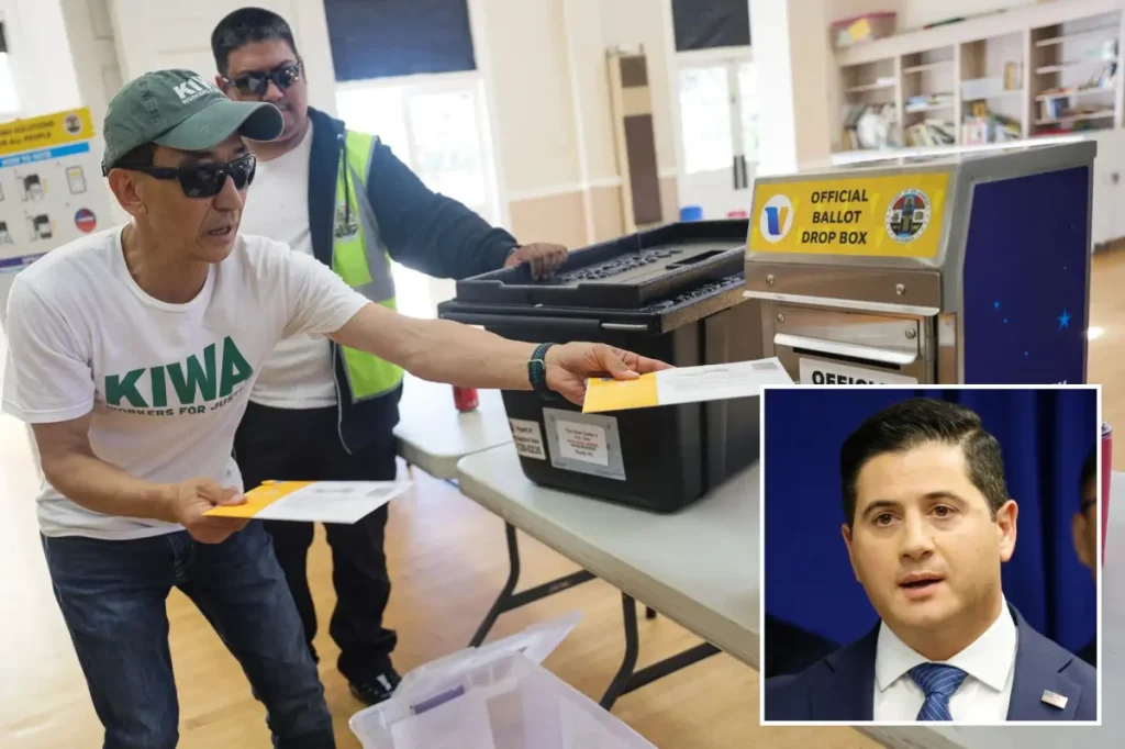Prosecutor in LA cautions that noncitizens might be voting as California ballot dispute goes to court