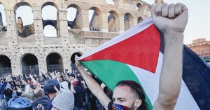 Protesters Invade the Colosseum in Rome, Engage in Confrontations with Police Throughout Italy