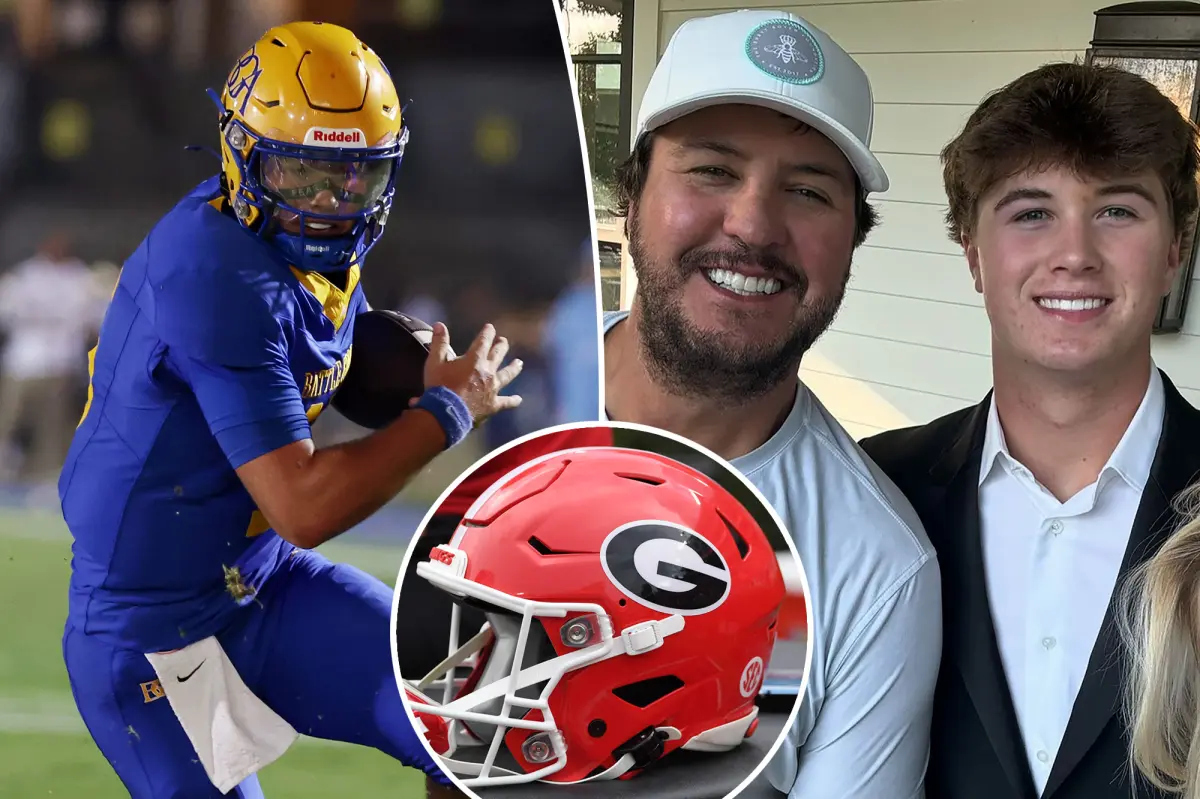Quarterback Bo Bryan, son of country musician Luke Bryan, pledges to Georgia