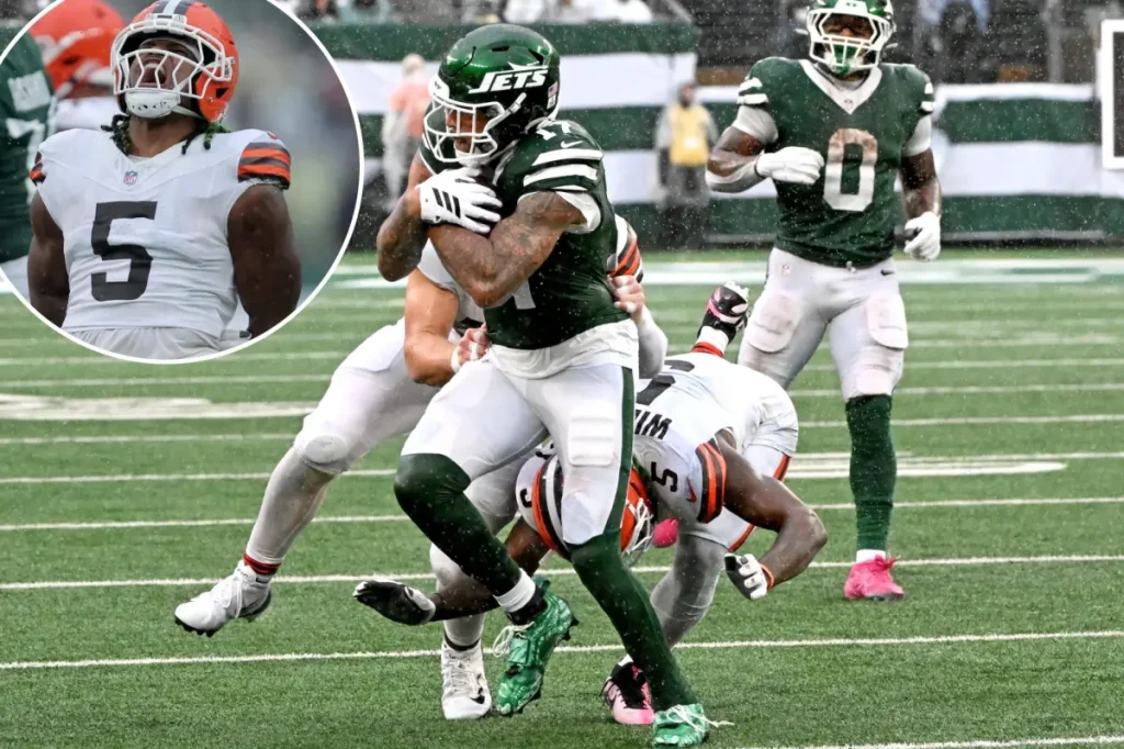 Quincy Williams follows through on defensive promise to Jets