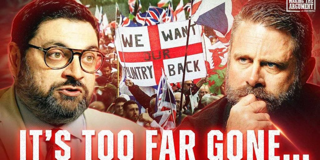 Rafe Heydel-Mankoo cautioned in 2007 that England was experiencing Europe's 'biggest identity crisis' — and now the evidence is all around.