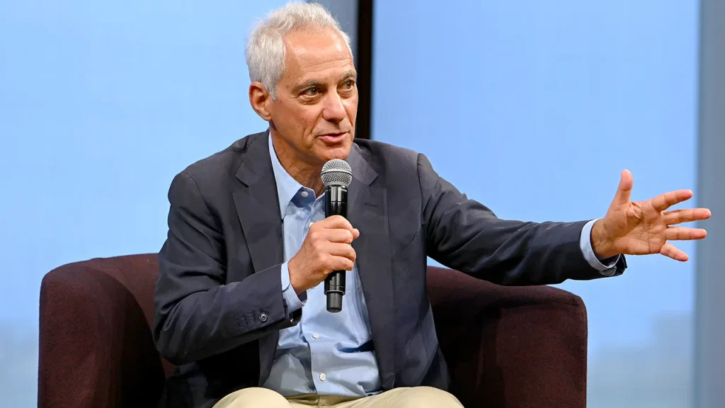 Rahm Emanuel advises Democrats to avoid impeachment and focus on ethics reform.