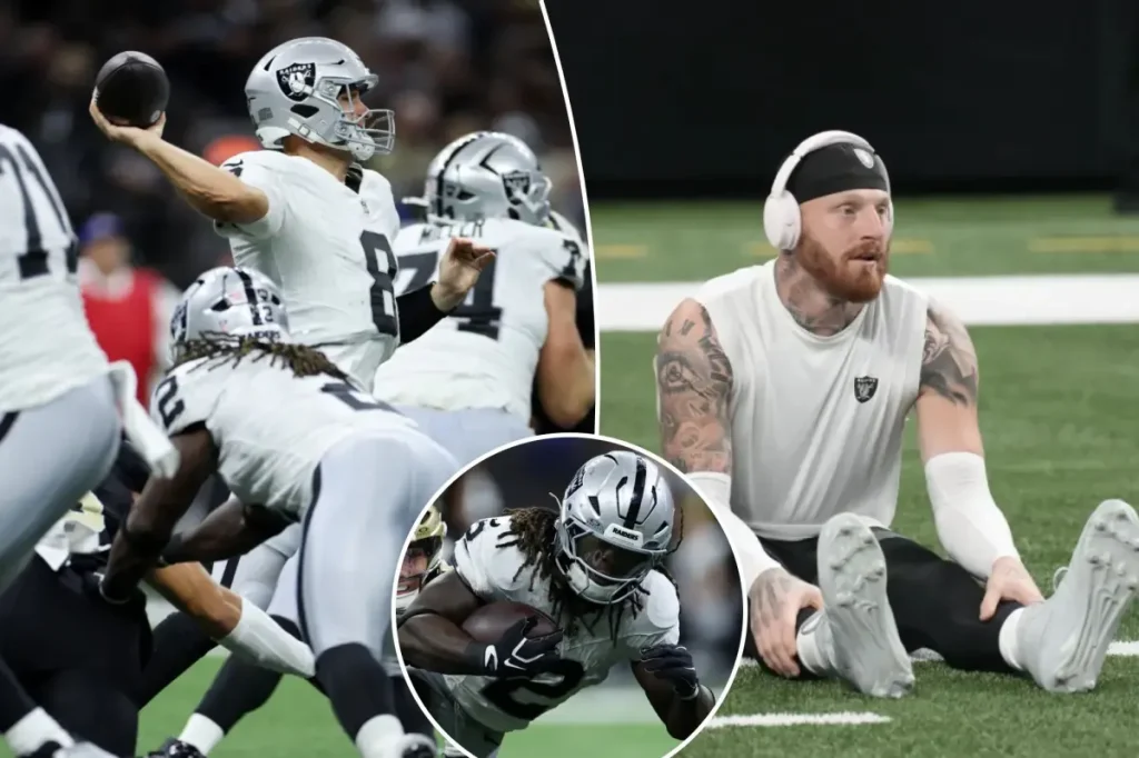 Raiders face Chiefs: Las Vegas tests its 3-0 start