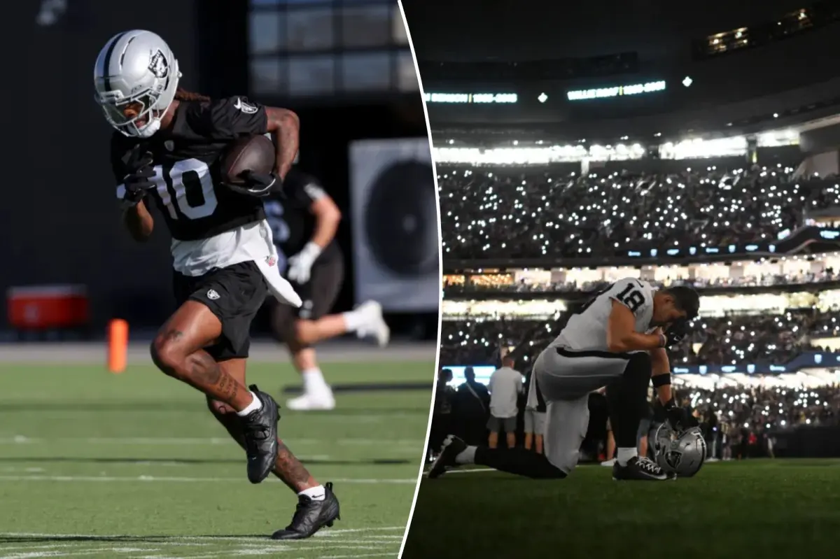 Raiders implement significant adjustments to failing team lineup