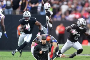 Raiders' important offensive player uncertain for game against Rams