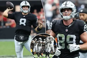 Raiders' inspiring season enters a crucial three-game phase
