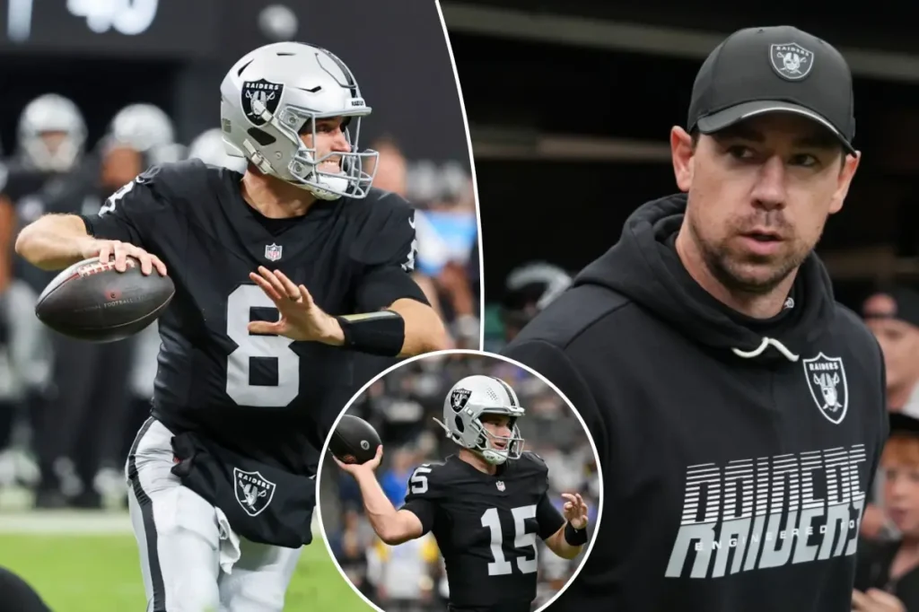 Raiders maintaining Kirk Cousins as quarterback despite rumors about Fernando Mendoza