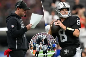 Raiders' top issue is the lowest in the NFL; Klint Kubiak needs to resolve it