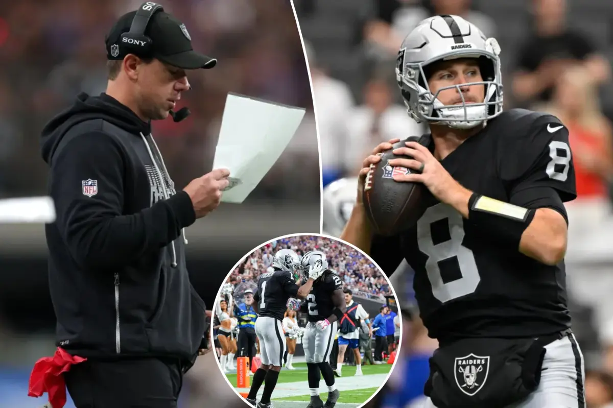 Raiders' top issue is the lowest in the NFL; Klint Kubiak needs to resolve it