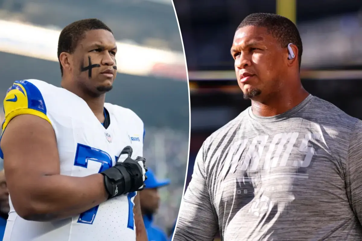 Rams' Alaric Jackson strikes Bills' Bradley Chubb after overtime defeat, may face NFL suspension