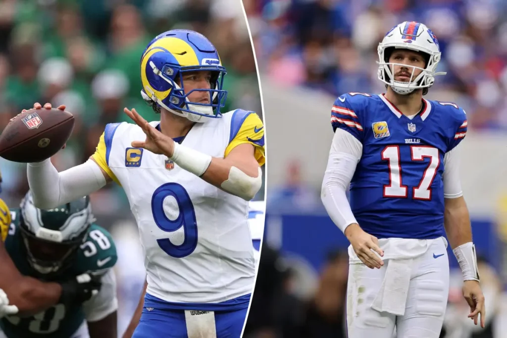 Rams and Bills Week 5 preview: Josh Allen and Matthew Stafford prepare for Monday Night Football clash
