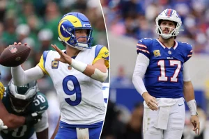 Rams and Bills Week 5 preview: Josh Allen and Matthew Stafford prepare for Monday Night Football clash
